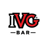 IVG Bar logo with red and black text on a white background