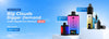 Promotional banner for Hayati Pro devices with product images on a blue background
