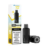 Vape device and packaging with 'Hayati' branding on a white background