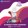 Hayati Nic Salts 10ml bottle range in fruity and menthol flavours