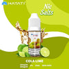 Hayati Crystal Pro Max Nic Salt e-liquid 50/50 VG PG