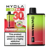 Hyola Ultra 30K Prefilled Pod Kit (20MG) - Box of 5 in Strawberry Pear Lime Ice Flavor Available at No.1 Vape Wholesale