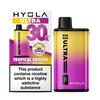 Hyola Ultra 30K Prefilled Pod Kit (20MG) - Box of 5 in Tropical Fruit Flavor Available at No.1 Vape Wholesale