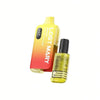 Lost Mary BM6000 Prefilled Vape Kit - Box of 5 in Banana Volcano Flavor Available at No.1 Vape Wholesale