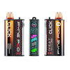 Pod Click 10K Prefilled Pod Kit [Box of 5] in Mango Strawberry Peach at No.1 Vape Wholesale
