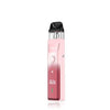 Pink vape device with gradient design on a white background